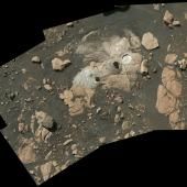 Le rover Perseverance a détecté de potentielles biosignatures sur Mars 