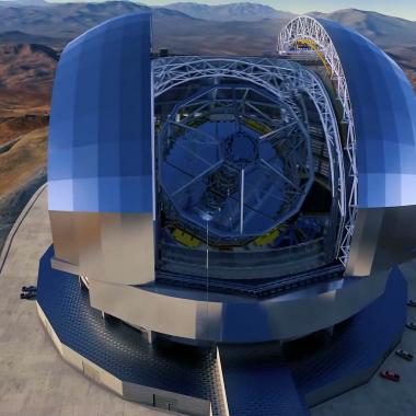 See video of Extremely Large Telescope: a giant eye on the Universe 