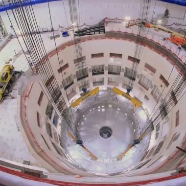 See video of  ITER, nuclear fusion under construction