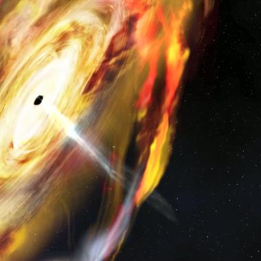 See video of Un trou noir atypique dans la Voie lactée