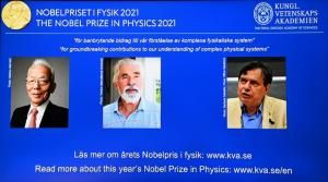 Un Nobel de physique inédit honore des travaux sur le changement climatique