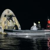 Retour sur Terre réussi du vaisseau SpaceX avec quatre astronautes de l’ISS