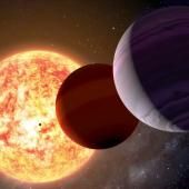 Voir la vidéo de Jeunes et géantes, les exoplanètes de V1298 Tauri