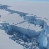 Les pérégrinations d’un iceberg géant détaché de l’Antarctique 