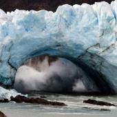 Les glaciers recèlent moins d&#039;eau qu&#039;estimé, selon une étude 