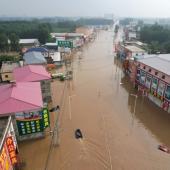 Pékin a connu son plus fort déluge depuis 140 ans
