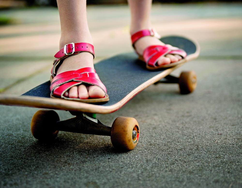 skate sandalettes fille