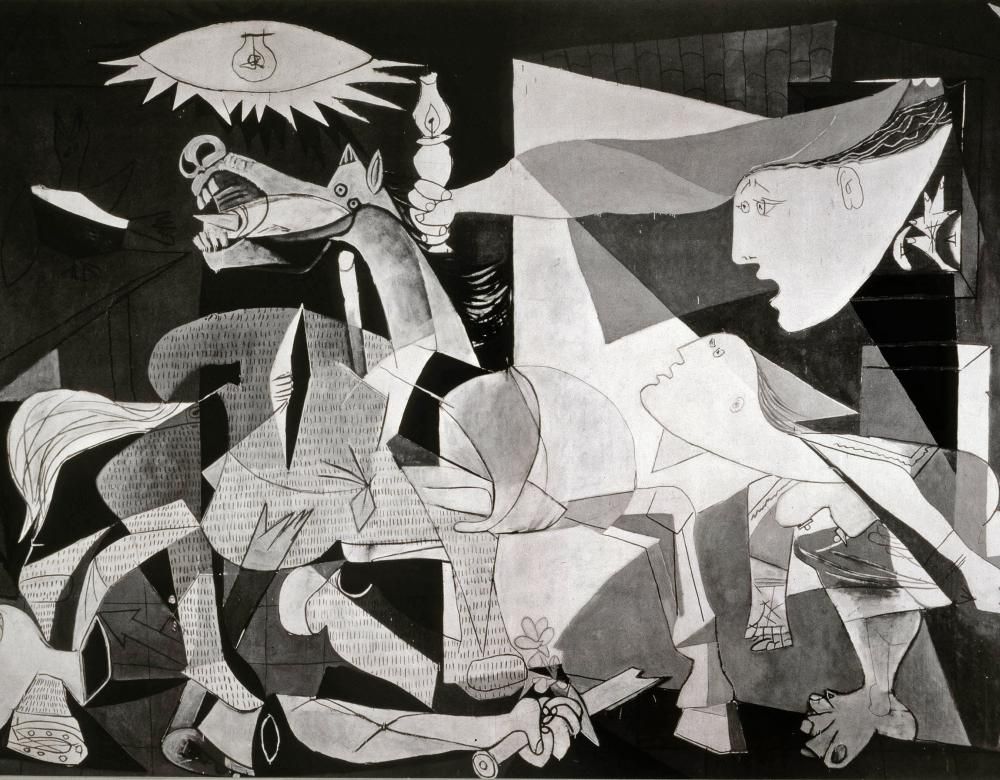 Tableau Guernica