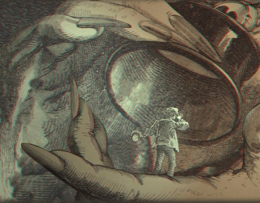 illustration a bord du nanotilus