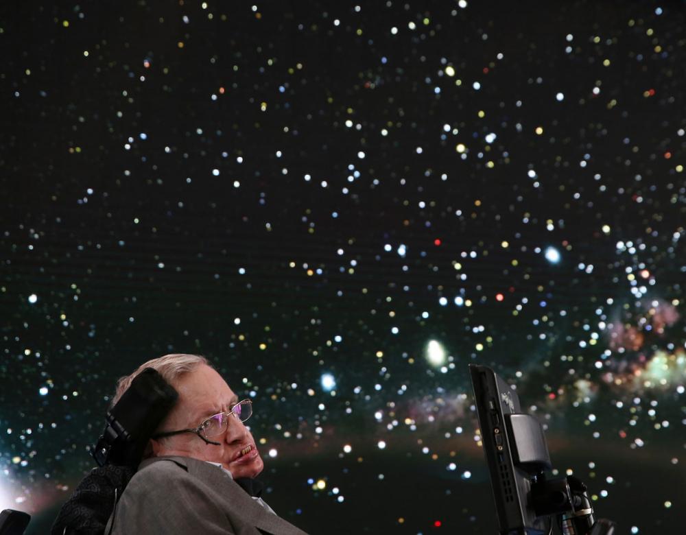 stephen Hawking