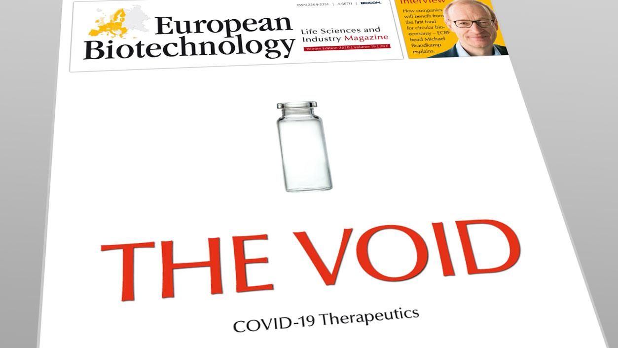 “The Void” (« Le vide ») © European Biotechnology