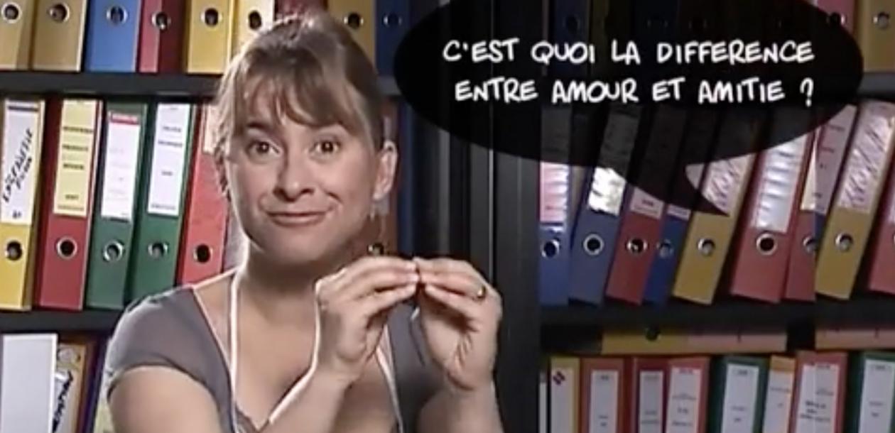 C Est Quoi La Difference Entre Amour Et Amitie Le Blob L Extra Media