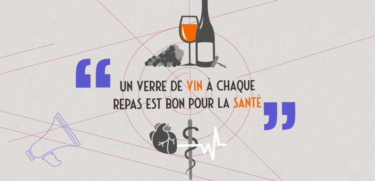 « Un verre de vin à chaque repas est bon pour la santé !? » | Le blob ...