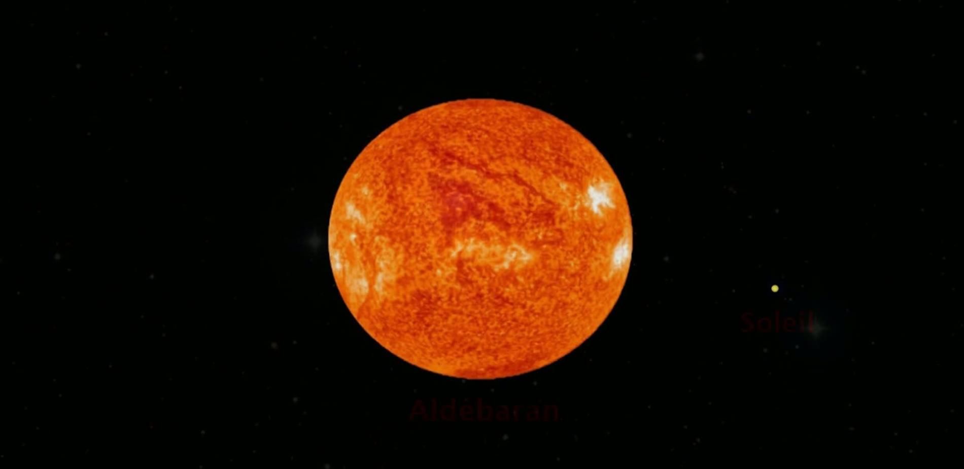 La Lune cache Aldébaran