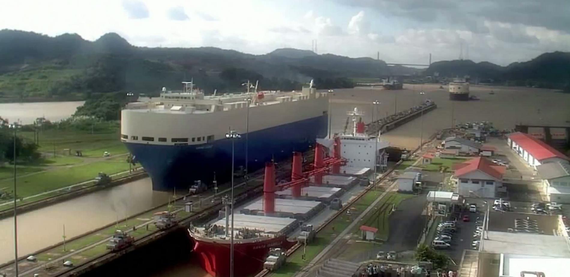 Les nouvelles écluses du canal de Panama