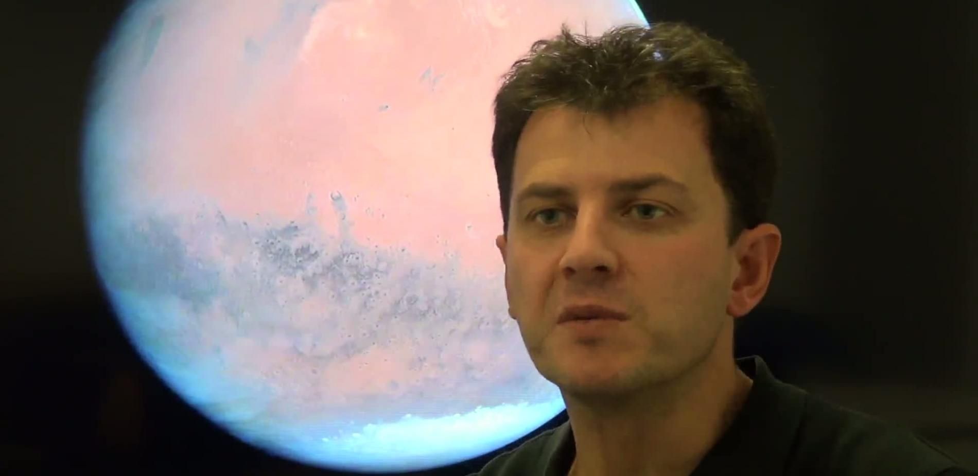 François Forget : de l'eau liquide à la surface de Mars ?