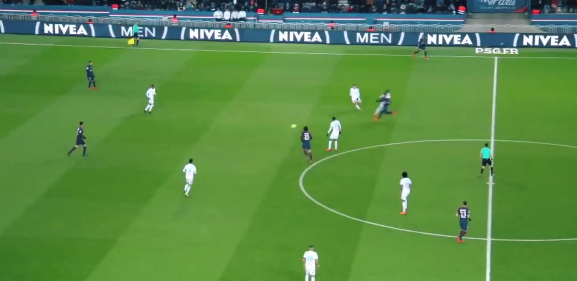 Coup de pompe dans le football