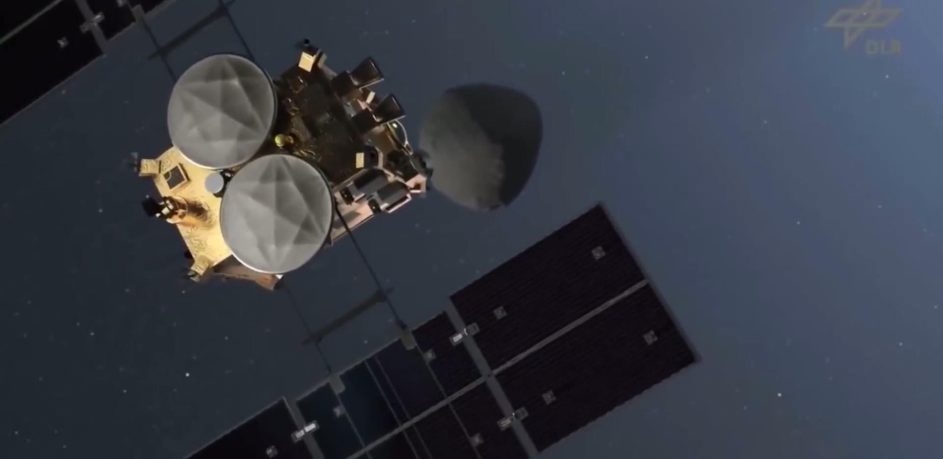 Rovers sur l'astéroïde Ryugu (et autres infos)