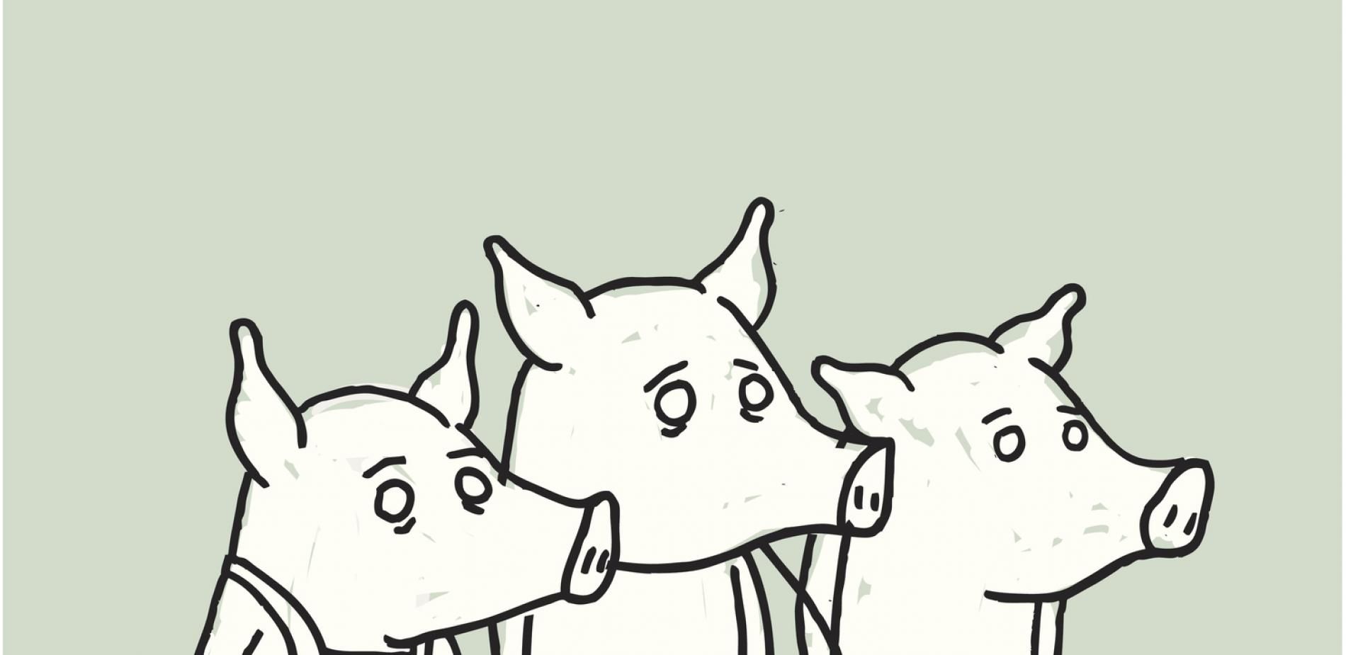 3 petits cochons
