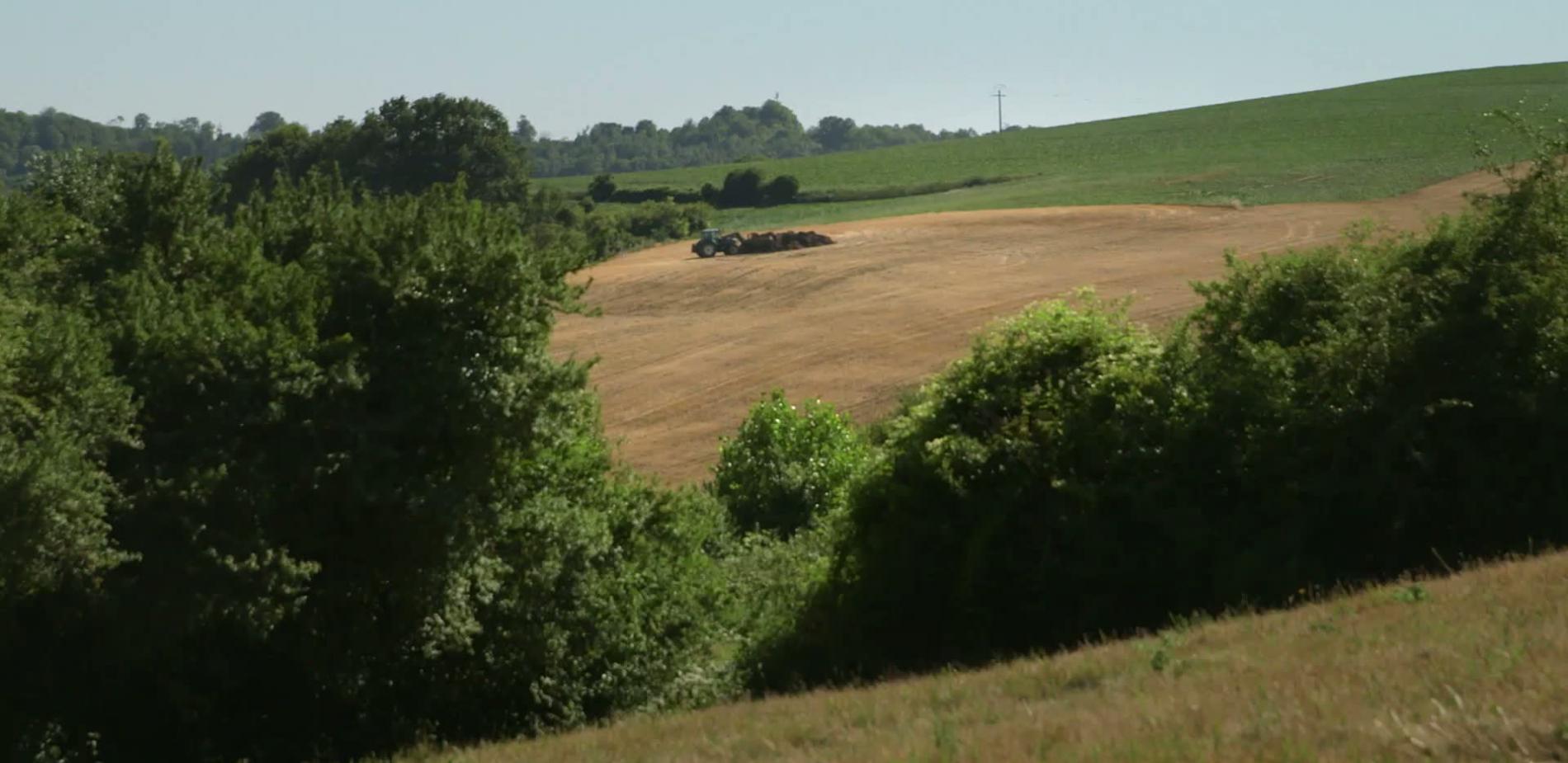 Dans les champs meurtris d'un agriculteur de l'Aisne (1/2)