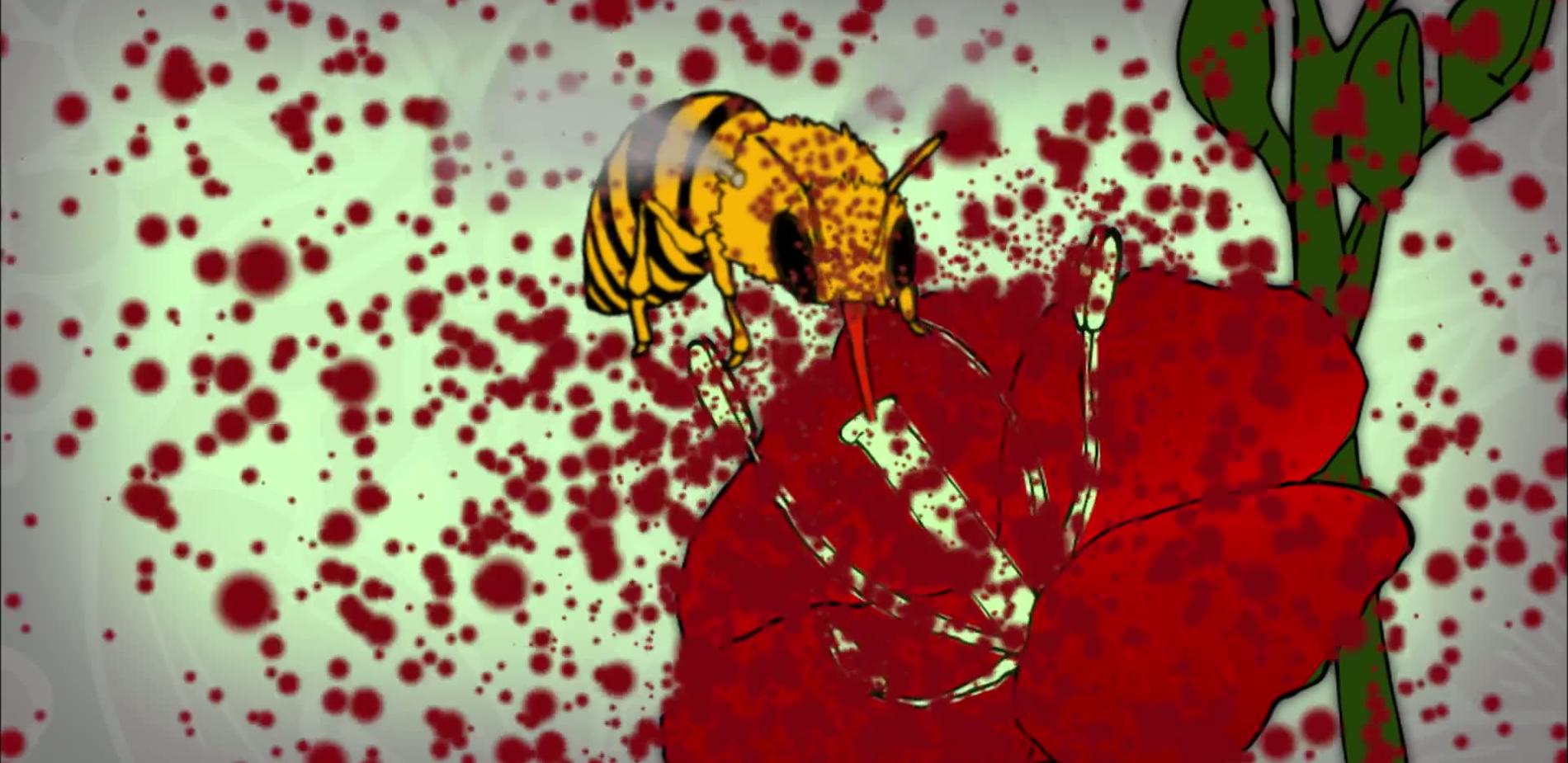 A comme abeille