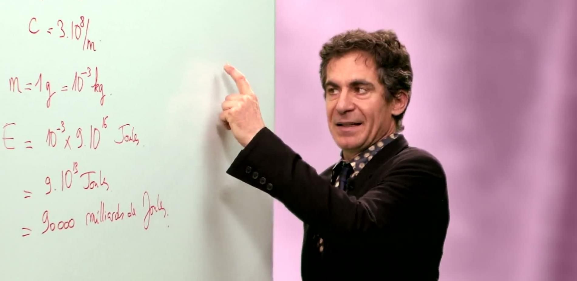La masse et l'énergie
