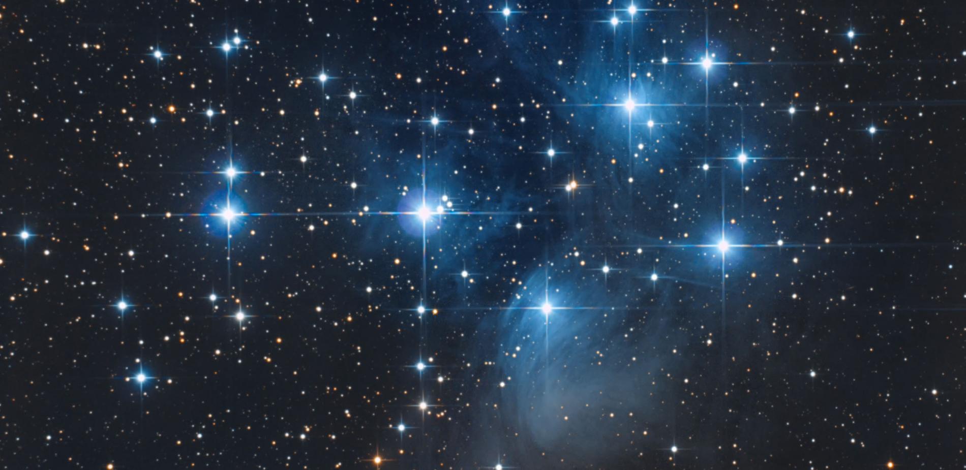 Mars et les pleiades_Getty