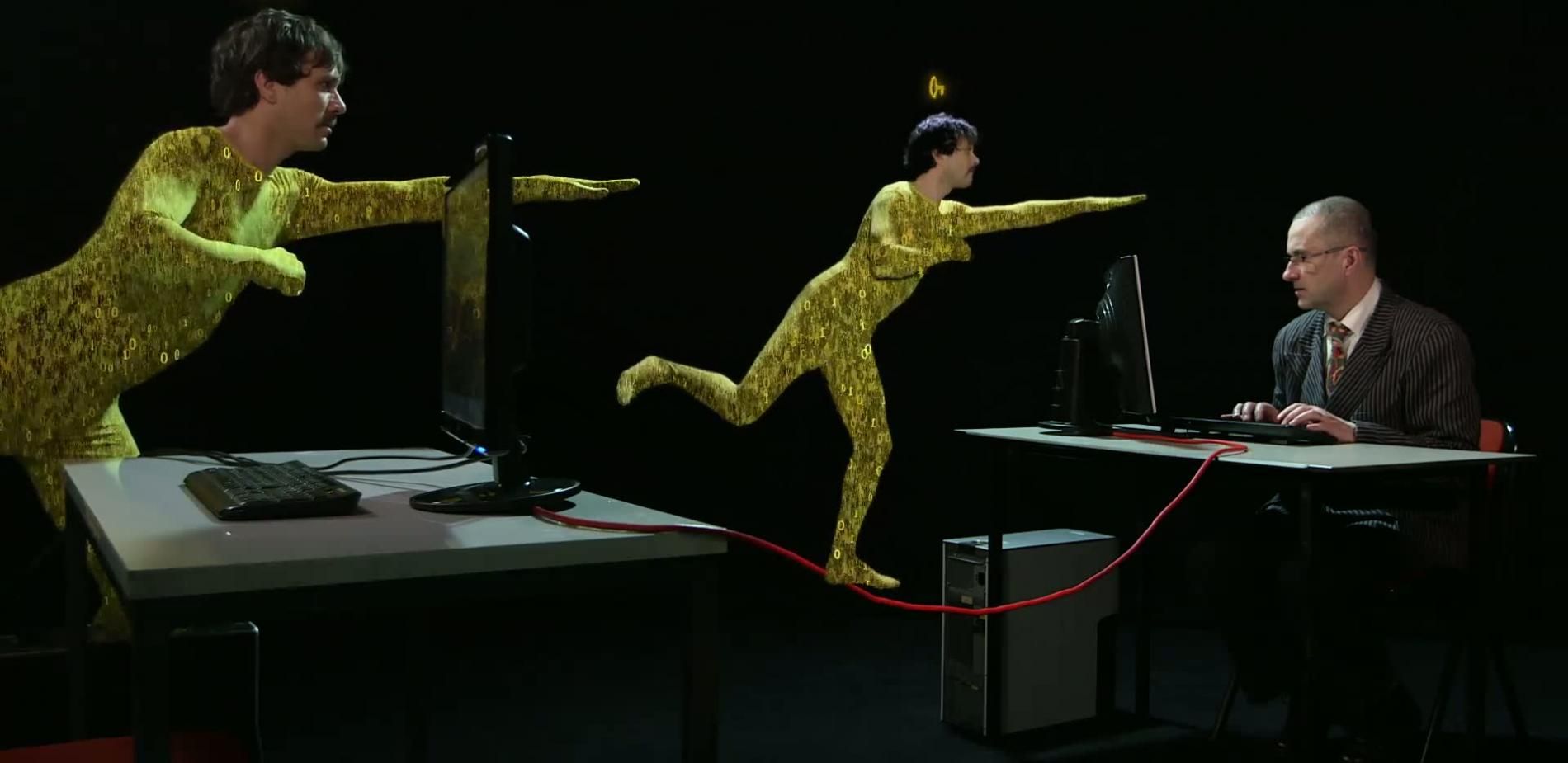 Un code lumineux