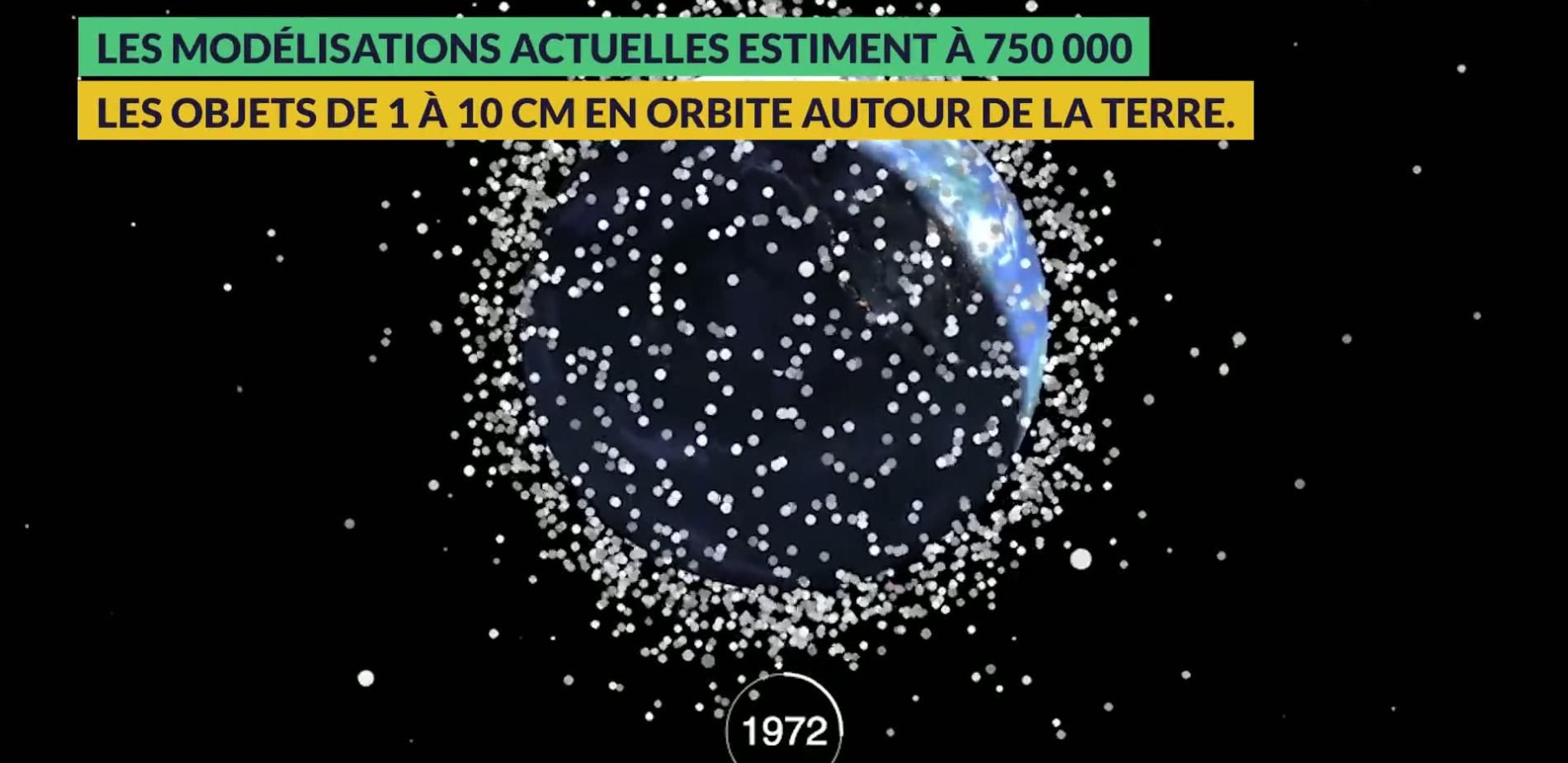 Débris spatiaux : test de harponnage réussi !