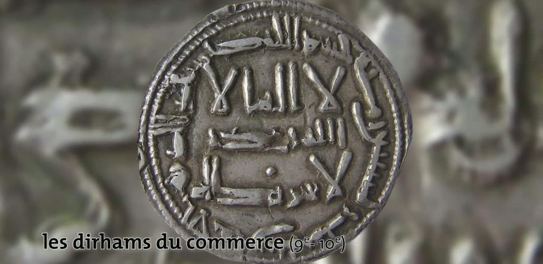 Des monnaies Sarrasines trouvées en France