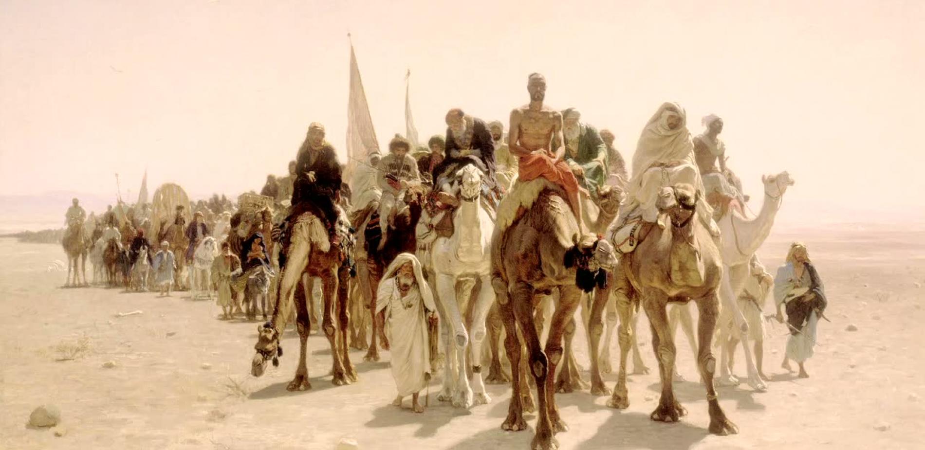 La Peinture orientaliste a la cote dans le monde arabe!