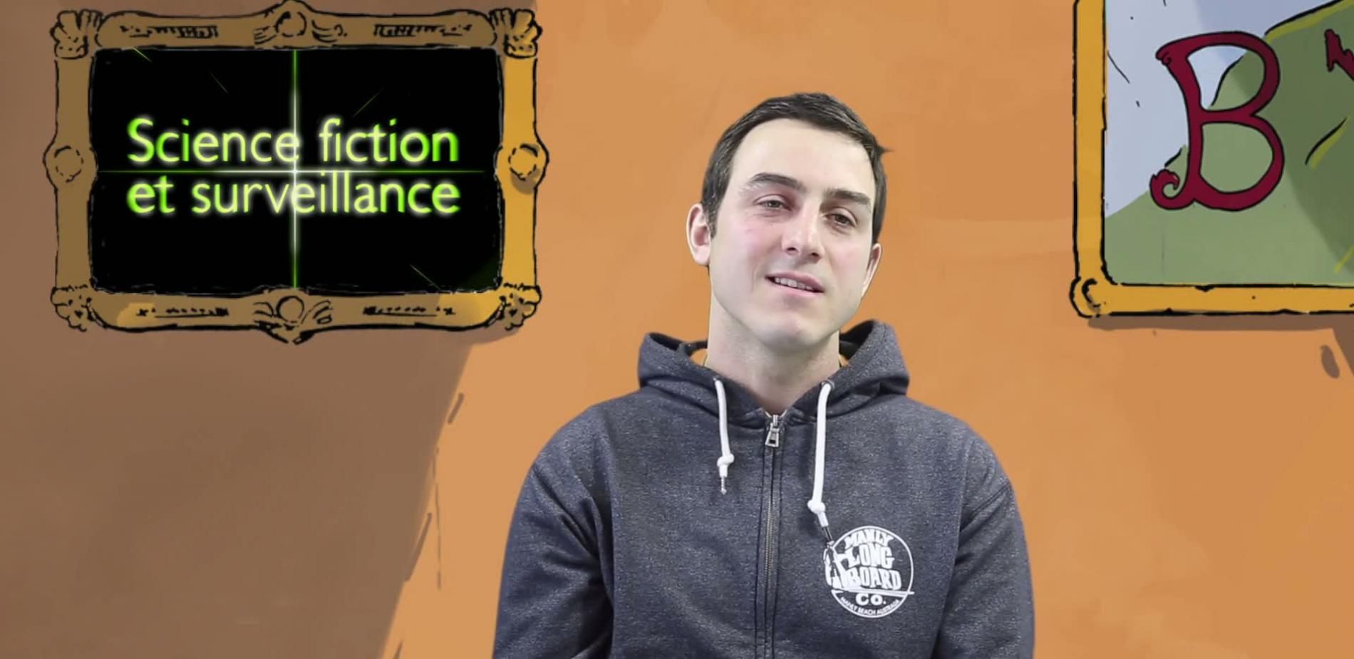 Science fiction et surveillance / Mathieu Cunche