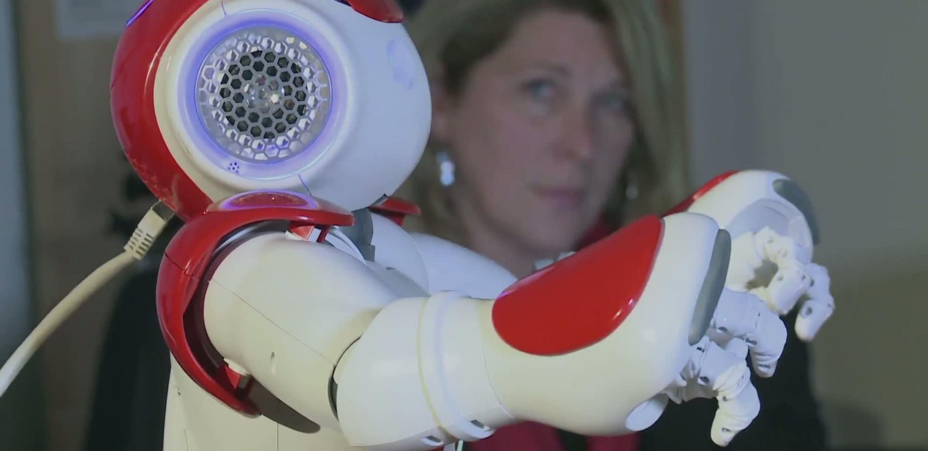 Nao, le robot qui communique