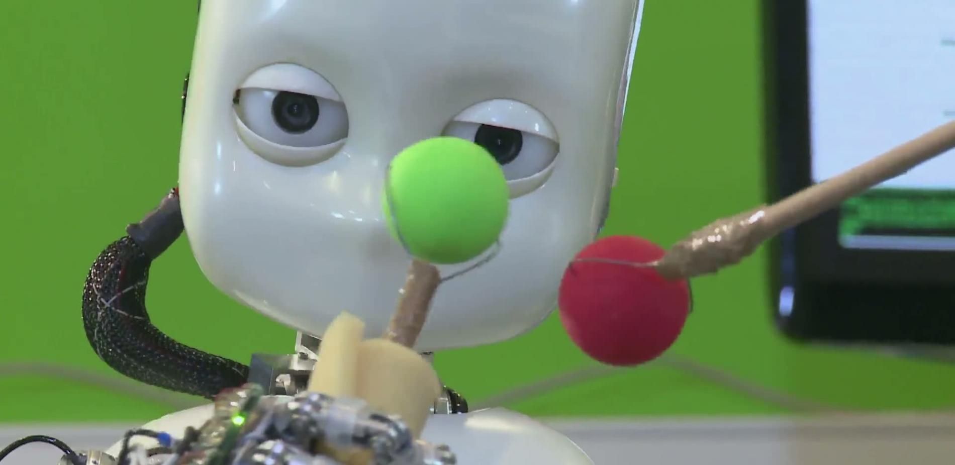 Icub, le robot qui apprend