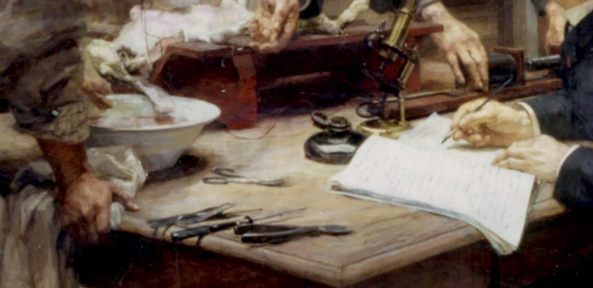 1855, Claude Bernard et le rôle du foie