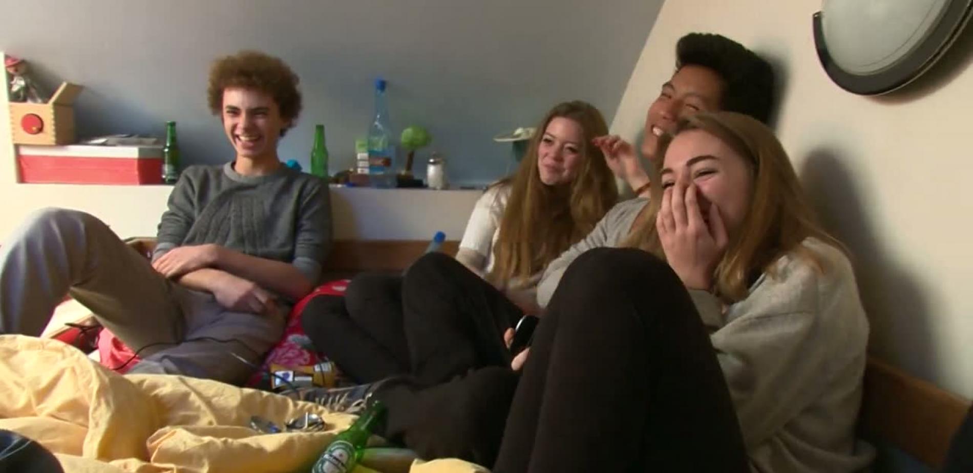Paroles de jeunes sur la fête