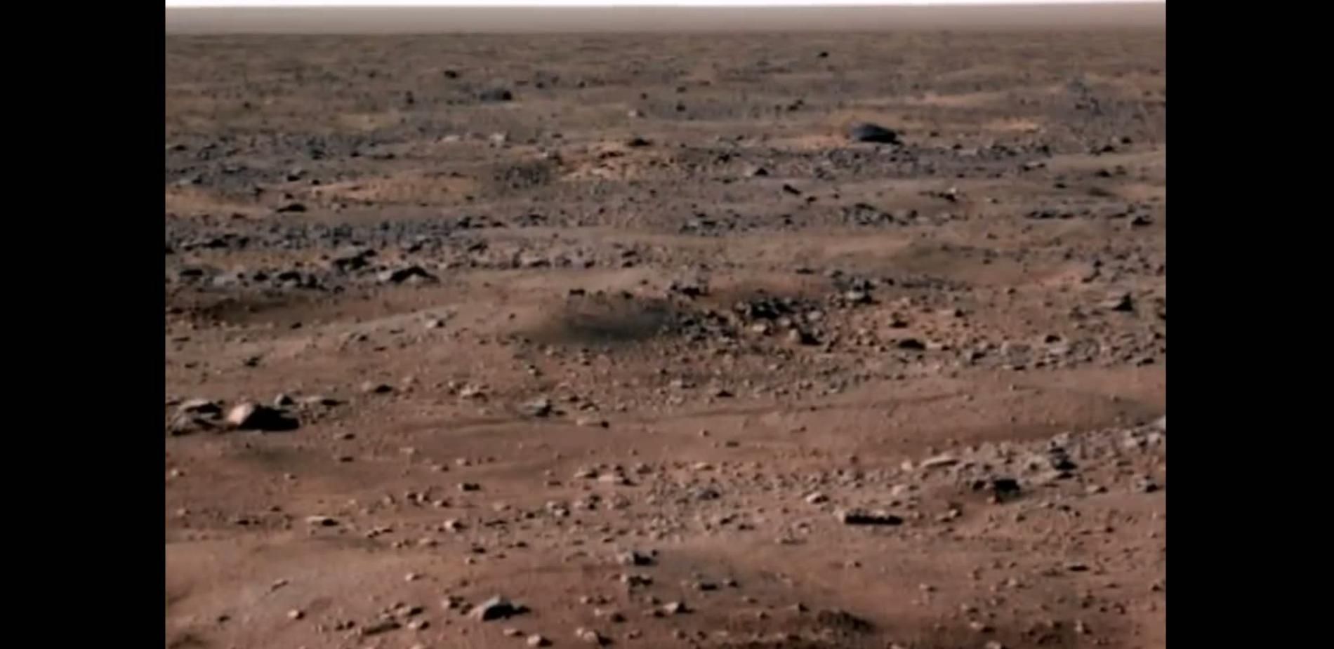 Mars, une planète de glace