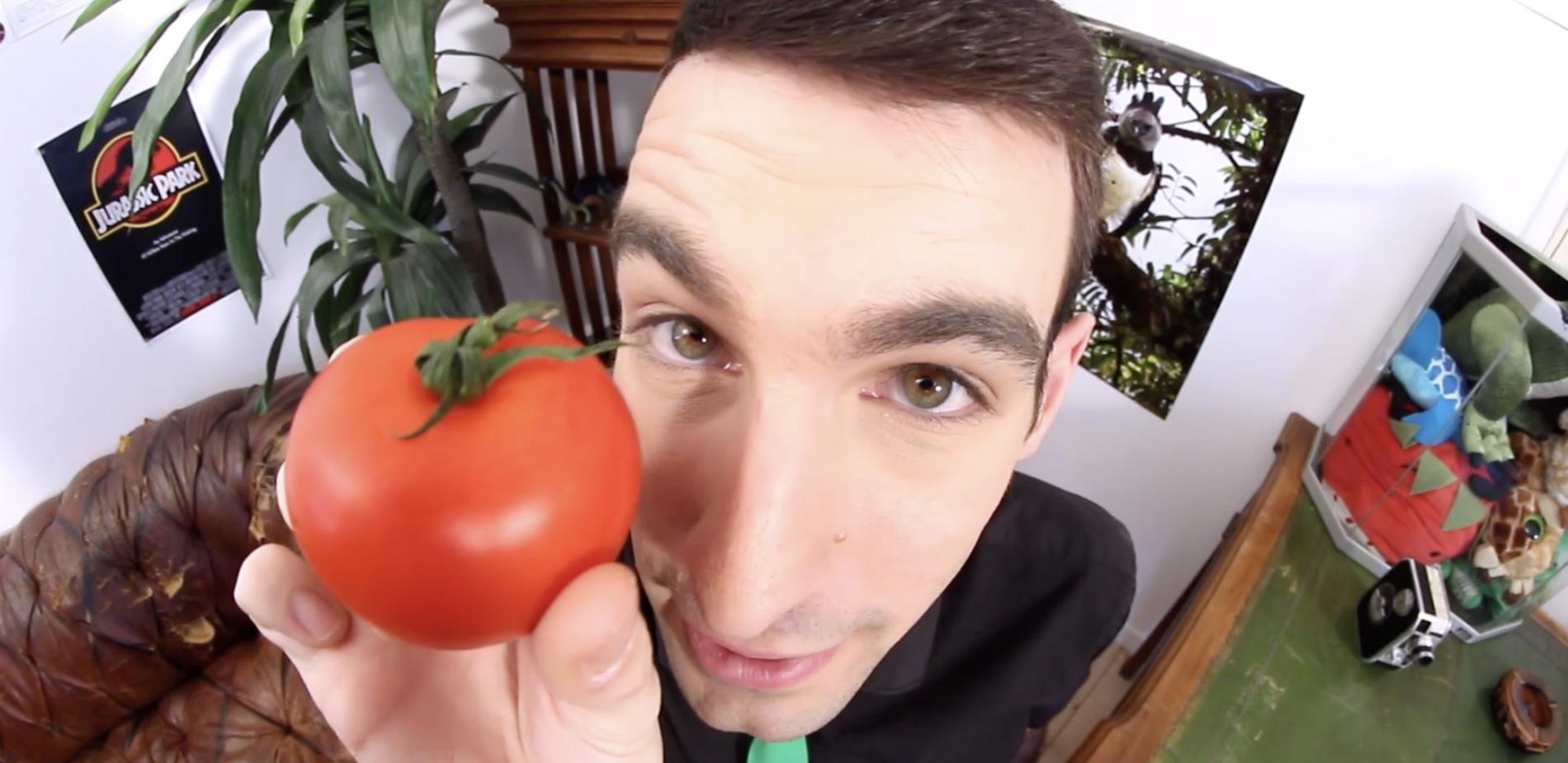 "La tomate, c'est un fruit, non, un légume !?"