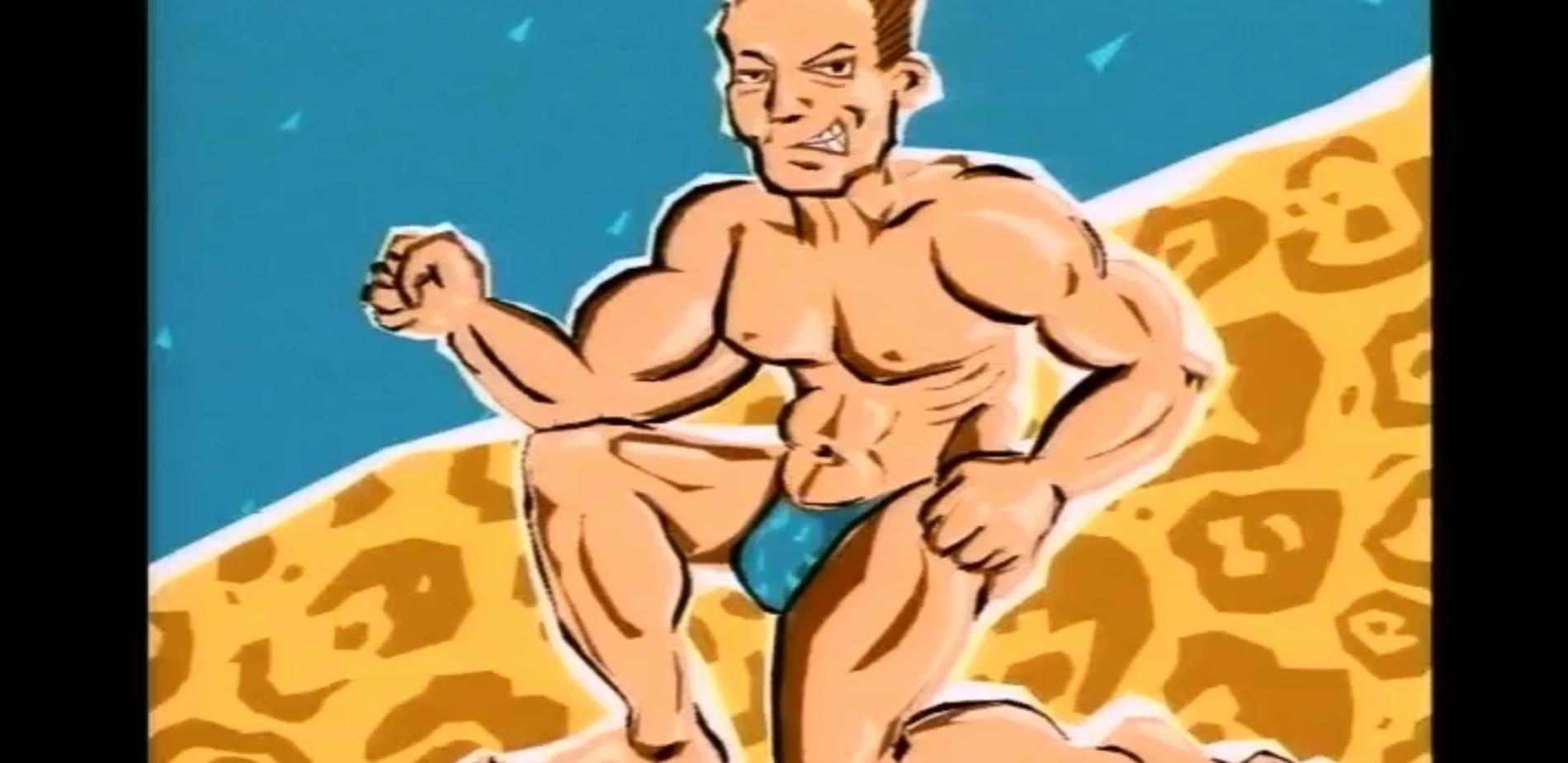 Illustration "Le muscle"