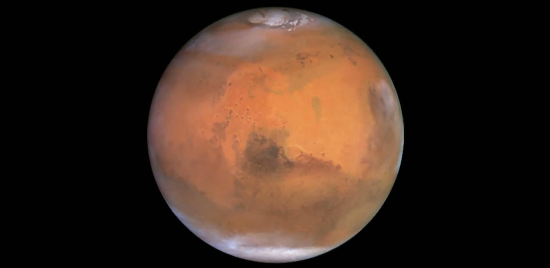 Mars comme un fantasme...