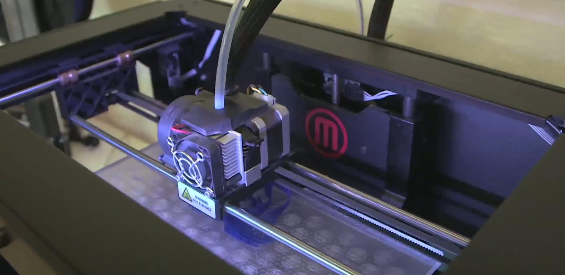 L'imprimante 3D pour tous