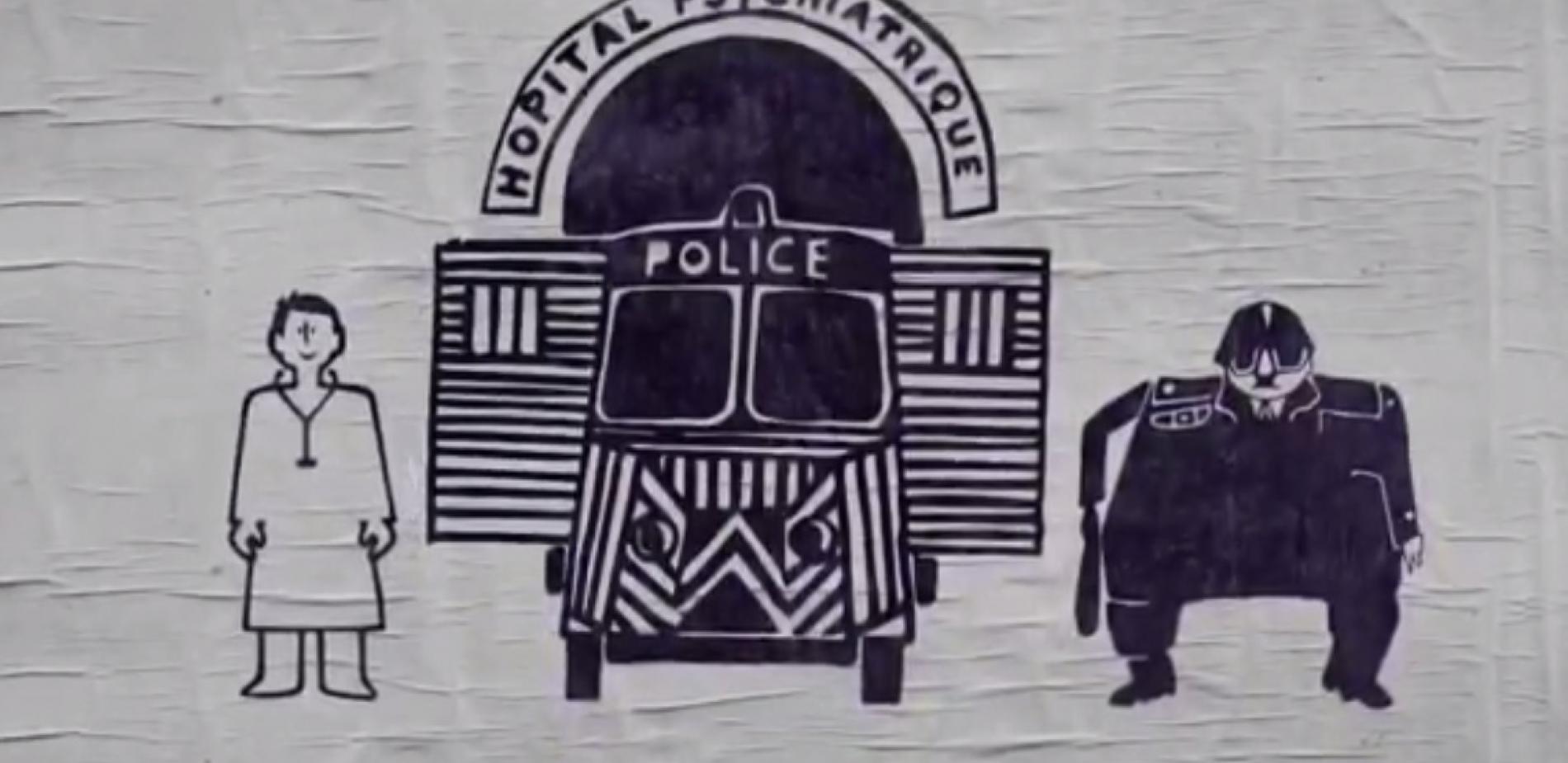 « Dénonçons la psychiatrie policière ! »