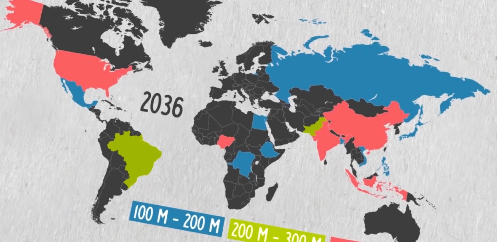 "La Chine sera toujours le pays le plus peuplé du monde en 2100"