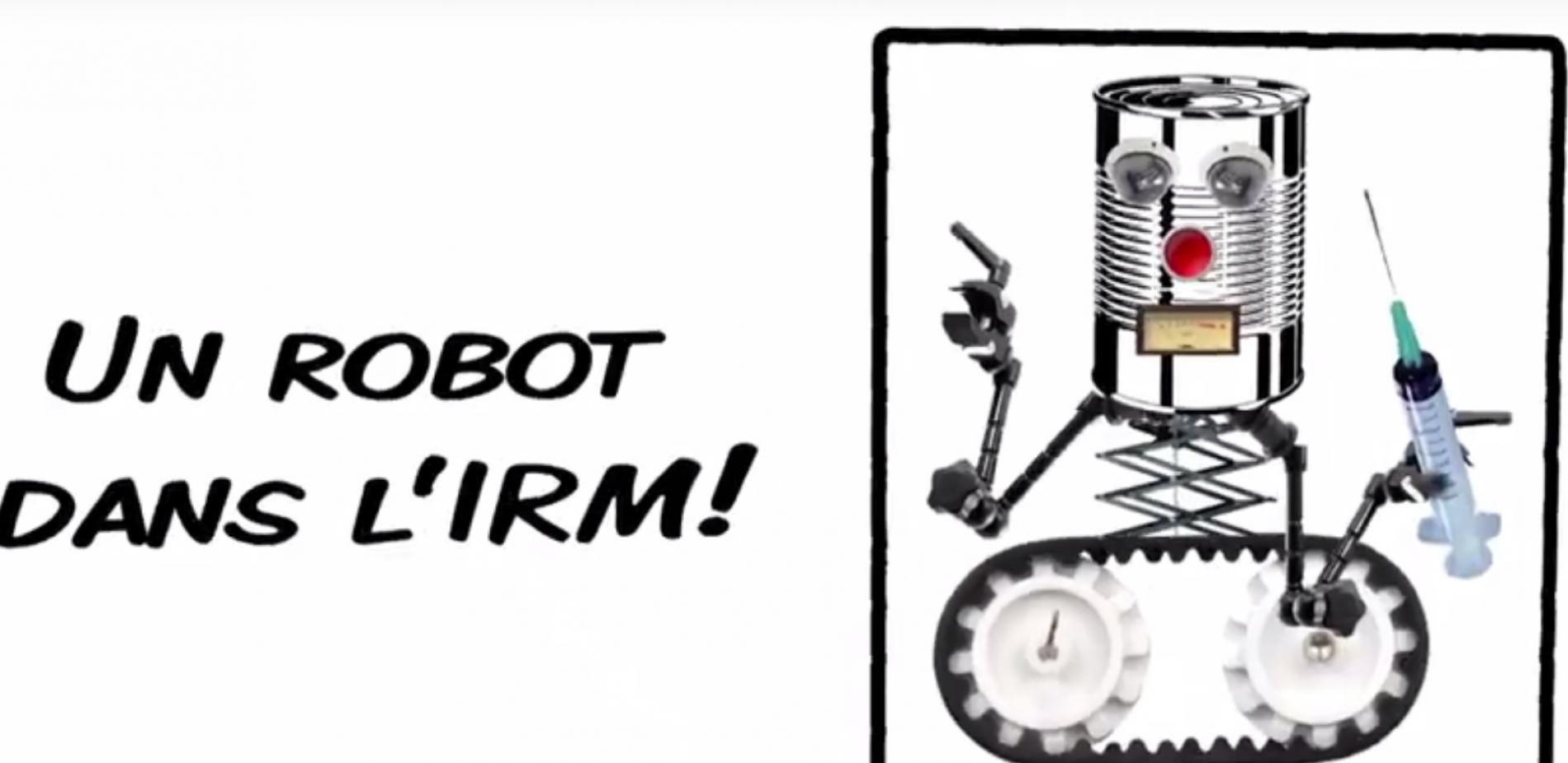 Robacus, un robot dans l'IRM