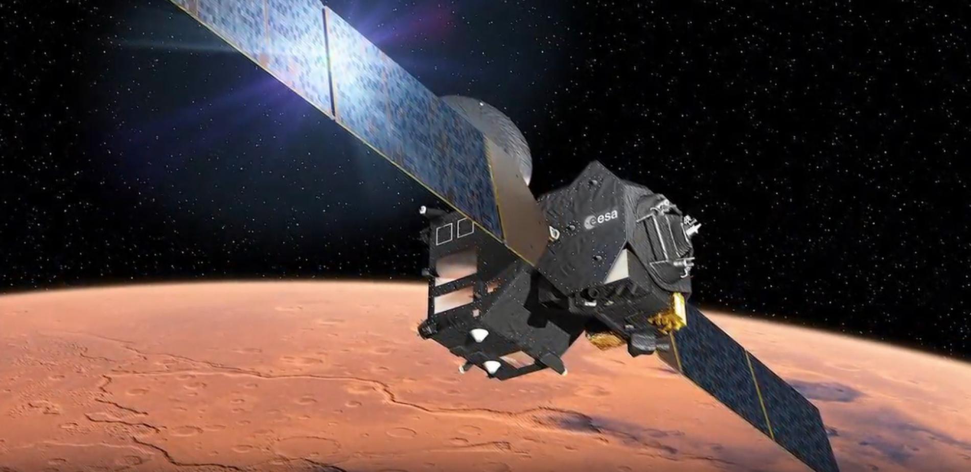 Mars sans méthane