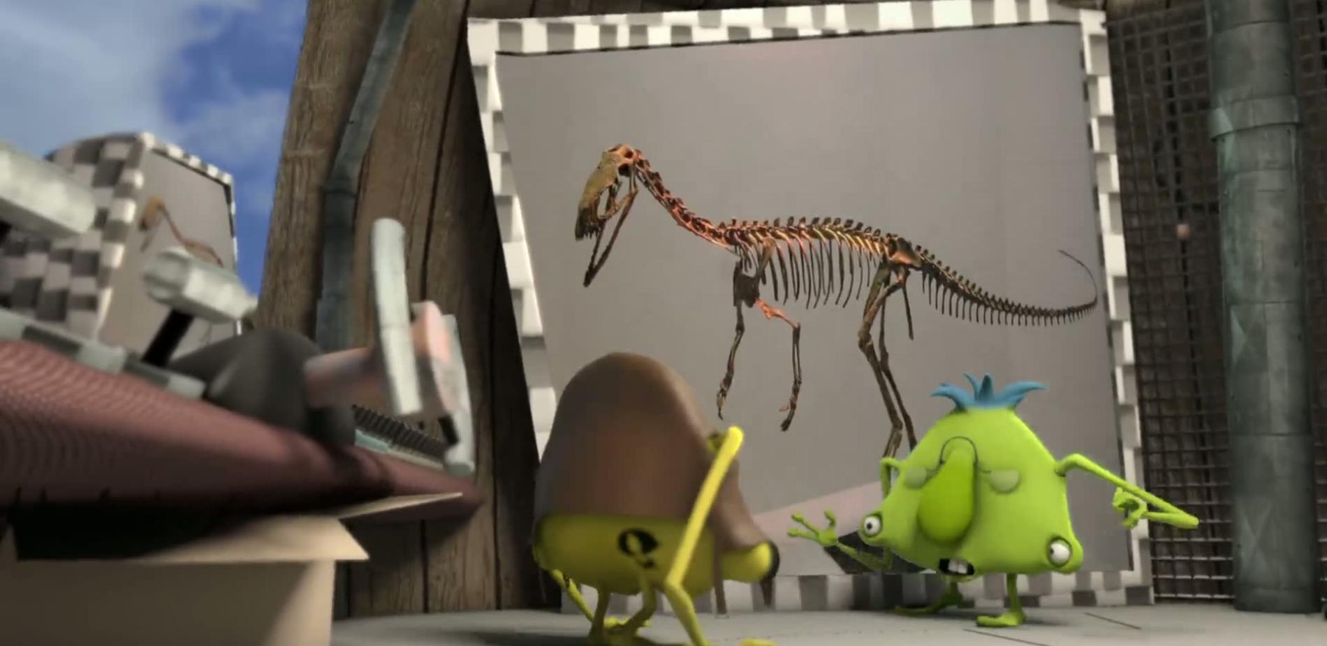 Les Sépas et les dinosaures