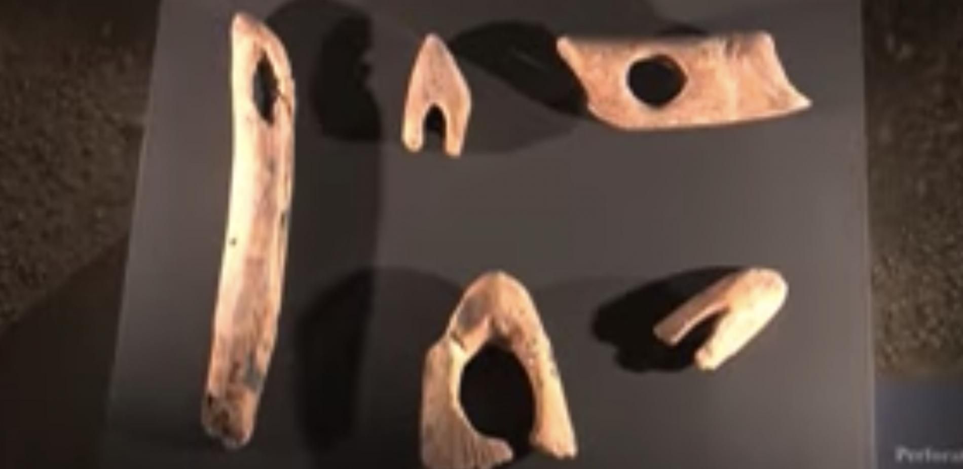 Des recherches dans la grotte préhistorique du Mas d'Azil