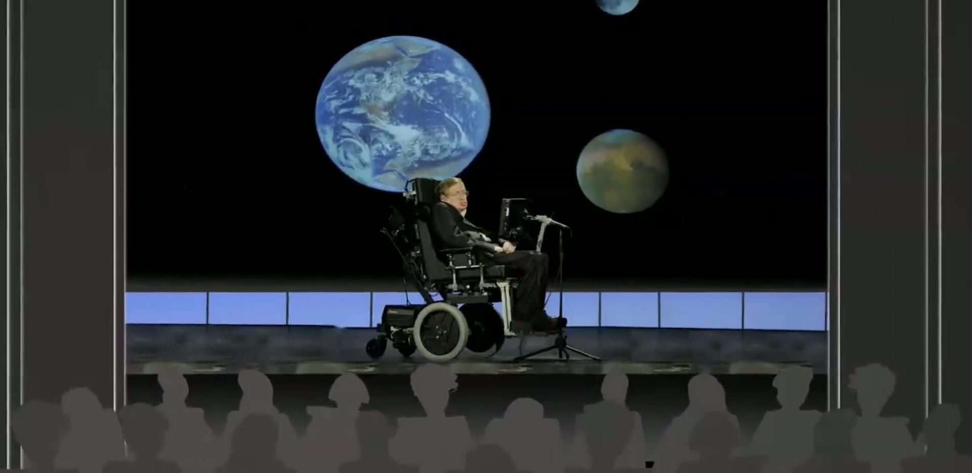 Stephen Hawking : un homme face à l'infini
