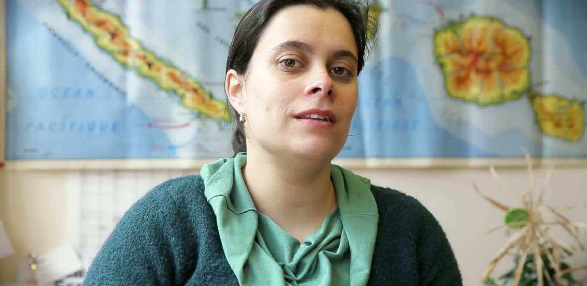 Anne-Maïmiti Mercadal, enseignant-chercheur en agroécologie
