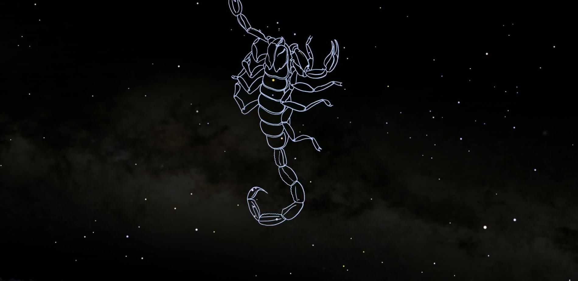 Le Scorpion sous les Tropiques